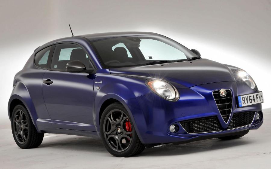 Alfa Romeo MiTo QV Line (955) (UK) '2014 - 16